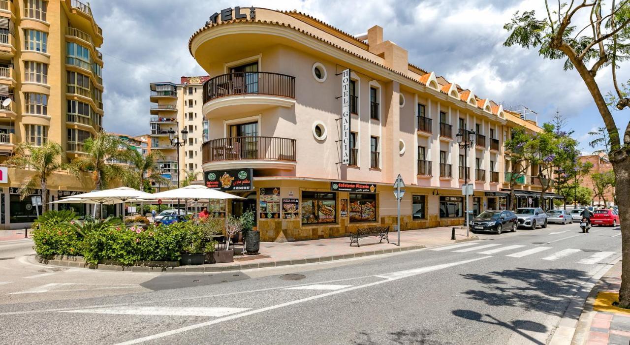 Hotel Galicia Фуeнхирола Екстериор снимка