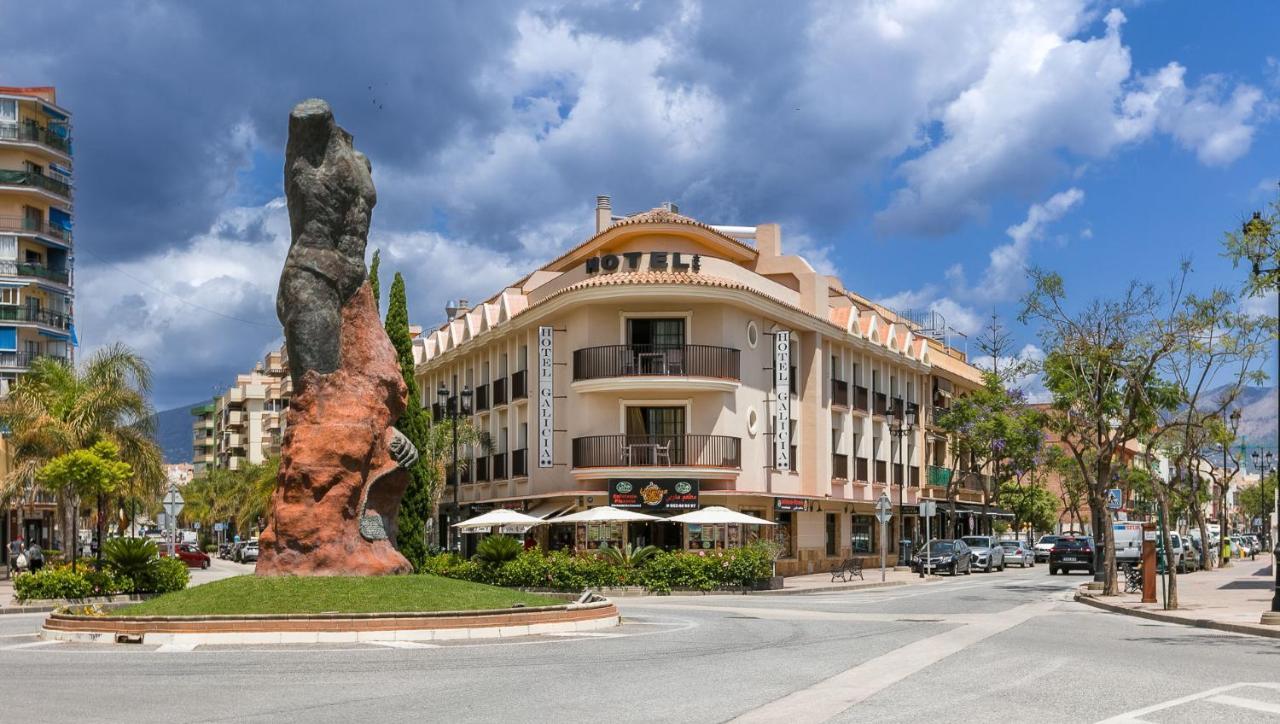 Hotel Galicia Фуeнхирола Екстериор снимка